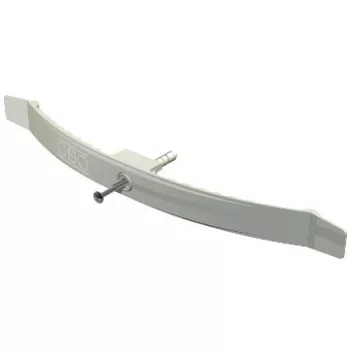   Obo Bettermann 2204819 - 2033 SD - Kábelsáv-rögzítő szeg nélkül 2x8 NYM3x1,5 világosszürke