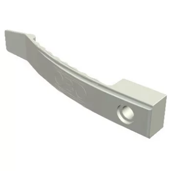   Obo Bettermann 2204908 - 2032 F - Kábelsáv-rögzítő 1x8 NYM3x1,5 kőszürke