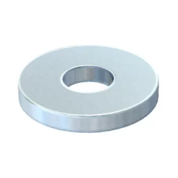   Obo Bettermann 2205097 - 2033 D 15x3 G - Távtartó kábelrögzítőkhöz O15mmx3mm galvanikusan horganyzott, DIN EN 12329