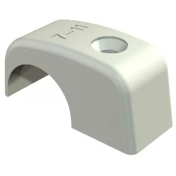   Obo Bettermann 2215179 - 4031 14-17 - ISO szegezhető kábelrögzítő 14-17mm világosszürke