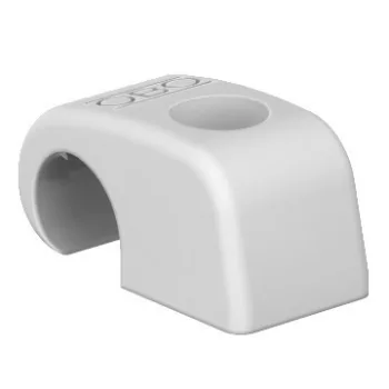   Obo Bettermann 2215322 - 4042 - Haft Clip szeg nélkül 14-17mm világosszürke
