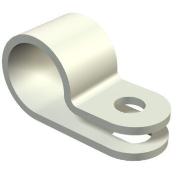   Obo Bettermann 2222051 - 255 5.2 LGR - Rögzítőbilincs 5,2mm világosszürke