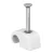 Obo Bettermann 2228420 - 2026 18 RW - Haft Clip 7-12mm, L18 hófehér