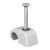 Obo Bettermann 2228858 - 2027 40 LGR - Haft Clip 10-14mm, L40 világosszürke