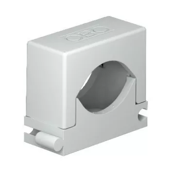   Obo Bettermann 2250136 - 2037 6-13 LGR - Pattintható sorolható bilincs 6-13mm világosszürke