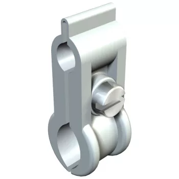   Obo Bettermann 2305232 - 4024 16-23 - Tartóbilincs acélsordronyhoz 16-23mm világosszürke