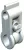 Obo Bettermann 2305151 - 4024 9-16 - Tartóbilincs acélsordronyhoz 9-16mm világosszürke
