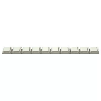   Obo Bettermann 2327104 - 507 - Kábelklipsz öntapadó 200x15x7,1mm világosszürke