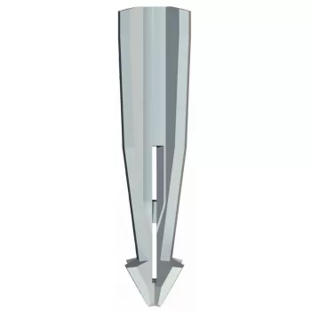   Obo Bettermann 2347261 - 910 GD 8x50 - Gázbetondübel 8x50mm világosszürke