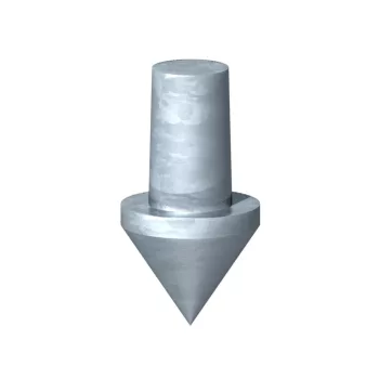   Obo Bettermann 3041212 1819 20BP földelőcsúcs földelőhöz 20mm FT merítetten tűzihorganyzott, DIN EN ISO 1461