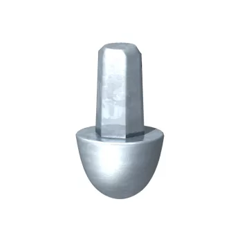   Obo Bettermann 3041255 1819 25 földelőcsúcs OMEX-földelőhöz 25mm FT merítetten tűzihorganyzott, DIN EN ISO 1461
