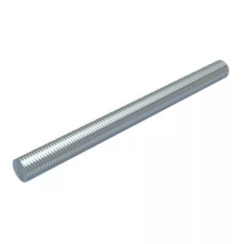   Obo Bettermann 3141048 - 2078 M6 2M G - Menetes szár M6x2000mm galvanikusan horganyzott, DIN EN 12329