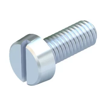   Obo Bettermann 3153150 - 341 M6X16 G - Hengeres fejű csavar normálhornyos M6x16mm galvanikusan horganyzott, DIN EN 12329