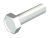 Obo Bettermann 3156034 - DIN933 M10x50V4A - Hatlapfejű csavar M10x50mm