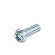 Obo Bettermann 3164952 - 7380T 6x20 G - Laposfeju csavar Torx nyílással M6x20mm galvanikusan horganyzott, DIN EN 12329