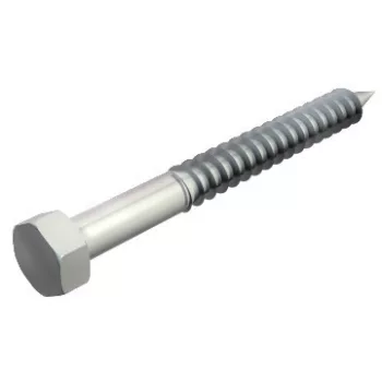   Obo Bettermann 3188043 - 12400 6x40 G - Hatlapfejű facsavar 6x40mm galvanikusan horganyzott, DIN EN 12329