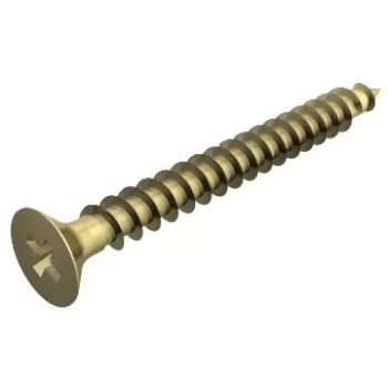   Obo Bettermann 3192121 - 4759 3.5x30 - Sprint csavar süllyesztettfejű, kereszth. 3,5x30mm galvanikusan horganyzott, sárgára passziválva