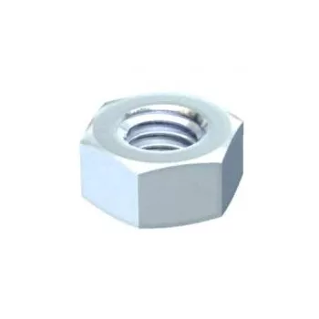   Obo Bettermann 3400360 DIN934 M10 F hatlapú anya DIN 934 szerint M10 F tűzihorganyzott, DIN 267, Teil 10