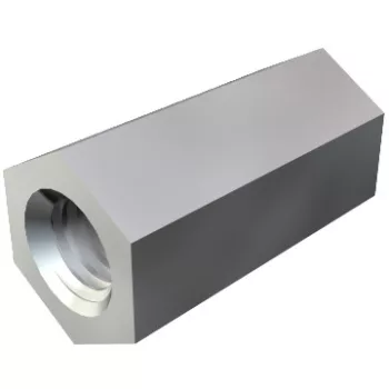   Obo Bettermann 3415066 - 965 M6X25 G - Távtartó elem M6x25mm galvanikusan horganyzott, DIN EN 12329