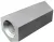 Obo Bettermann 3415066 - 965 M6X25 G - Távtartó elem M6x25mm galvanikusan horganyzott, DIN EN 12329