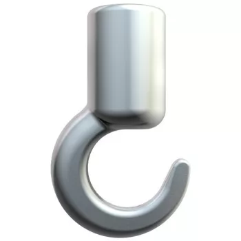   Obo Bettermann 3460061 - 2081 K M6 - Mennyezethorog M6 galvanikusan horganyzott, DIN EN 12329