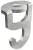 Obo Bettermann 3460762 - 2989 M6 G - Mennyezethorog TS M6 galvanikusan horganyzott, DIN EN 12329