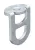 Obo Bettermann 3462862 - 2990 M6 G - Függesztőszem TS M6 galvanikusan horganyzott, DIN EN 12329