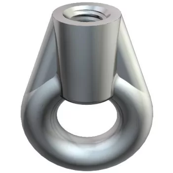   Obo Bettermann 3463567 - 2084 M6 G - Gyűrűs szem M6 galvanikusan horganyzott, DIN EN 12329