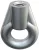Obo Bettermann 3463567 - 2084 M6 G - Gyűrűs szem M6 galvanikusan horganyzott, DIN EN 12329