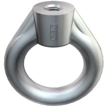   Obo Bettermann 3464083 - 2085 M8 G - Függesztőszem M8 galvanikusan horganyzott, DIN EN 12329