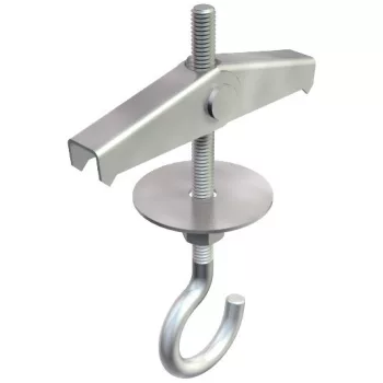   Obo Bettermann 3481778 - 452 M4x70 G - Dübel rugósfejjel mennyezethoroggal M4x70mm galvanikusan horganyzott, DIN EN 12329