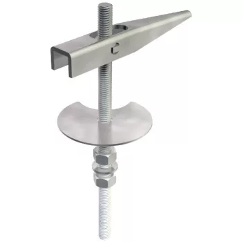   Obo Bettermann 3482154 - 458 M4x100 G - Billenőfejes függesztőszár M4x100mm galvanikusan horganyzott, DIN EN 12329
