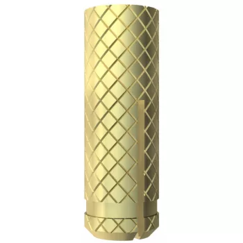 Obo Bettermann 3483088 - 865 M8x30 - Sárgaréz dübel M8