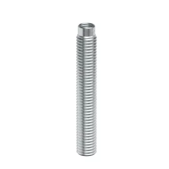   Obo Bettermann 3497844 VMU-IG M10x80vz Belsőmenetes horgonyrúd beton- és téglafalhoz  G galvanikusan horganyzott, DIN EN 12329