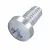 Obo Bettermann 3498092 BSKM-S4008 Összekötő csavar önmetsző M4x8 G galvanikusan horganyzott, DIN EN 12329