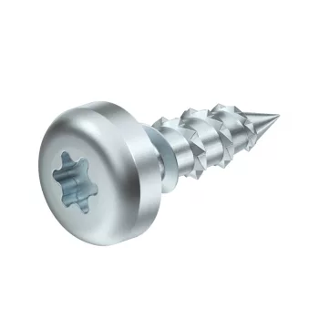   Obo Bettermann 3498096 KRS 5x16 Csavar bordázott 5x16 GTP galvanikusan horganyzott, átlátszóra passziválva