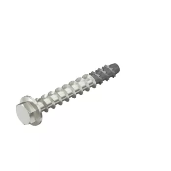   Obo Bettermann 3498126 MMS+ SS 10x75 A4 Hatlapfejű csavar rápréselt alátéttel 10x75mm