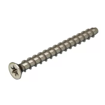   Obo Bettermann 3498204 MMS+ KS 5x50 tűzálló acéldübel süllyesztett fejű, T20 hornyos 5x50mm G galvanikusan horganyzott, DIN EN 12329