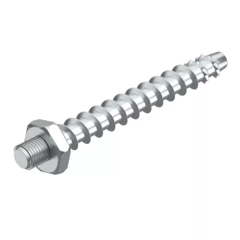   Obo Bettermann 3498264 MMS+ ST 6x55 tűzálló acéldübel SW 10 laptáv. hatlapú,M6 menet 6x55mm G galvanikusan horganyzott, DIN EN 12329