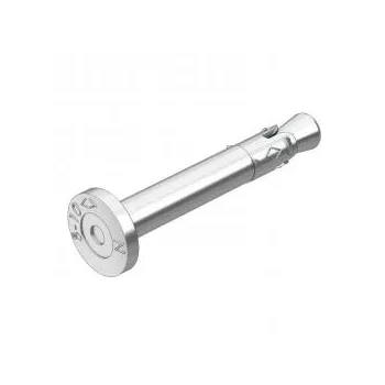  Obo Bettermann 3498390 N-K 6-5-10/44 horgonyszeg N-K beüthető fejjel 6x44mm G galvanikusan horganyzott, DIN EN 12329