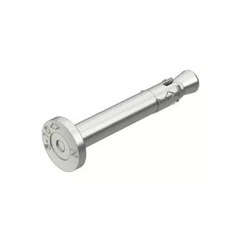   Obo Bettermann 3498393 N-K 6-5/44 A4 horgonyszeg N-K V4A beüthető fejjel 6x44mm 2B felületkezelés nélkül, utókezelt