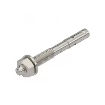   Obo Bettermann 3498716 BZ3 8x75/0-20A4 Horgonycsap BZ3 nagy alátéttel M8x75 2B felületkezelés nélkül, utókezelt
