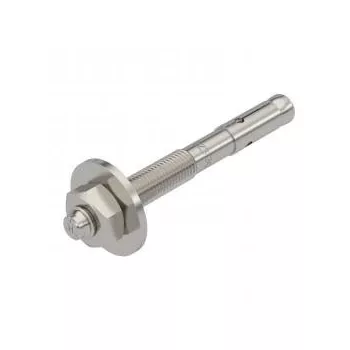   Obo Bettermann 3498720 BZ3 10x90/0-30A4 Horgonycsap BZ3 nagy alátéttel M10x90 2B felületkezelés nélkül, utókezelt