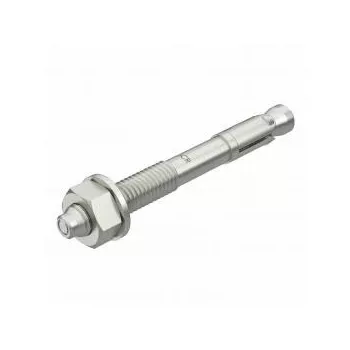   Obo Bettermann 3498752 SZ-B 18/0x142 Horgonycsap SZ nagyteljesítményu M12x142 G galvanikusan horganyzott, DIN EN 12329