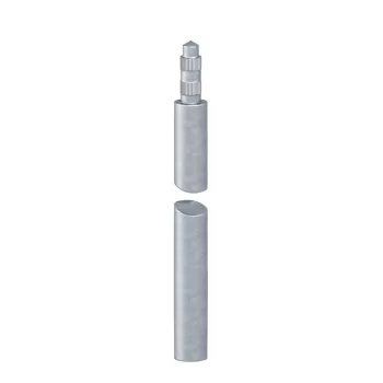   Obo Bettermann 5000750 219 20 ST FT rúdföldelő standard 1,5m FT merítetten tűzihorganyzott, DIN EN ISO 1461