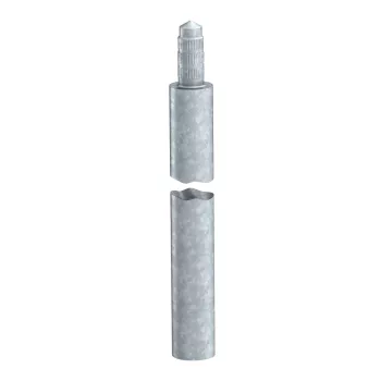   Obo Bettermann 5000769 219 25 ST FT rúdföldelő standard 1,5m FT merítetten tűzihorganyzott, DIN EN ISO 1461
