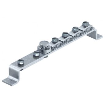   Obo Bettermann 5015014 Potenciálkiegyenlítő-sín, egyszerű kivitel