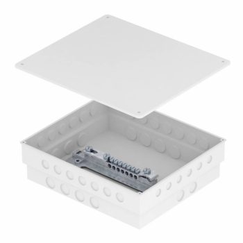   Obo Bettermann 5015065 Süllyesztett kötődoboz, 1809-es potenciálkiegyenlítő-sínnel