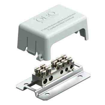   Obo Bettermann 5015502 Potenciálkiegyenlítő-sín, kis berendezésekhez