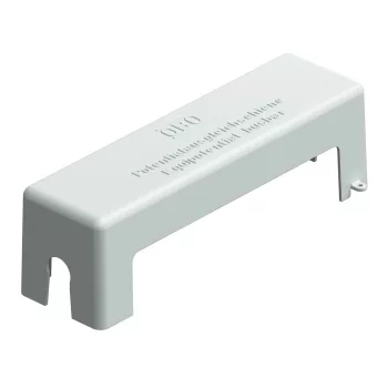   Obo Bettermann 5015707 1801 AH levehető fedél EPH-sínhez 72x45mm   szürke